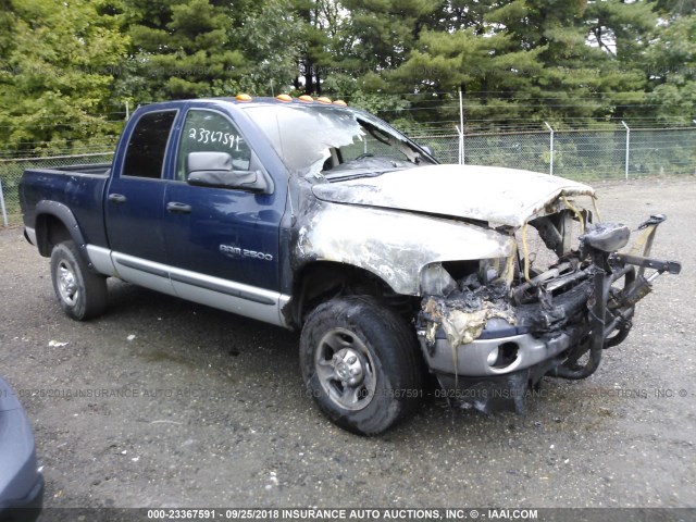 3D7KU28D33G796331 - 2003 DODGE RAM 2500 ST/SLT 蓝色 照片 1