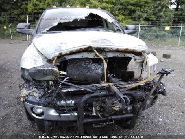 3D7KU28D33G796331 - 2003 DODGE RAM 2500 ST/SLT 蓝色 照片 6