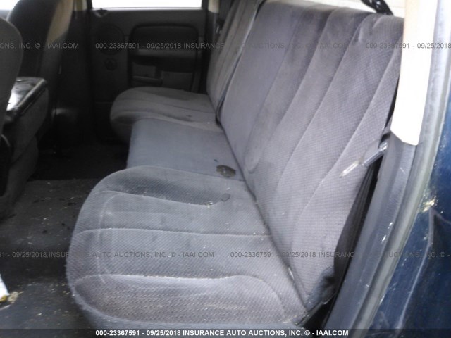 3D7KU28D33G796331 - 2003 DODGE RAM 2500 ST/SLT 蓝色 照片 8