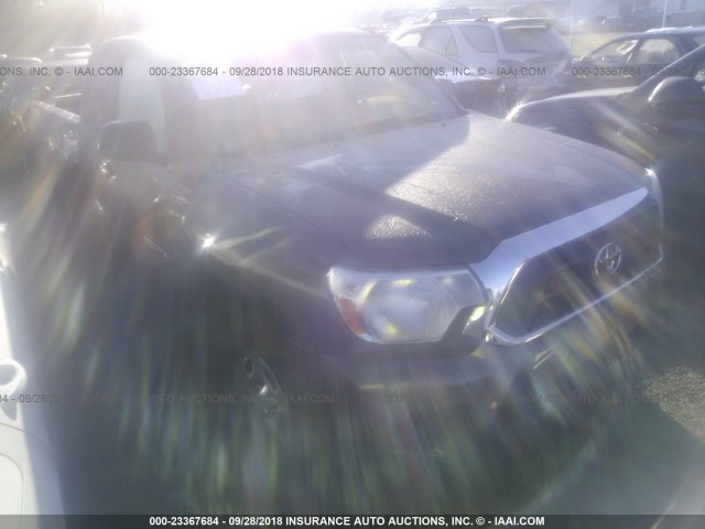 5TFTX4CN4EX042435 - 2014 TOYOTA TACOMA ACCESS CAB Braun Foto 1