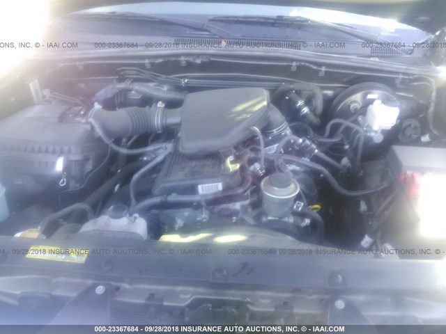 5TFTX4CN4EX042435 - 2014 TOYOTA TACOMA ACCESS CAB Braun Foto 10
