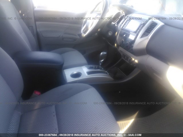 5TFTX4CN4EX042435 - 2014 TOYOTA TACOMA ACCESS CAB Braun Foto 5