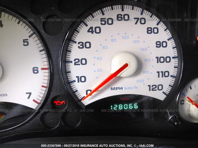 1J8GL38KX4W115438 - 2004 JEEP LIBERTY RENEGADE 银色 照片 7