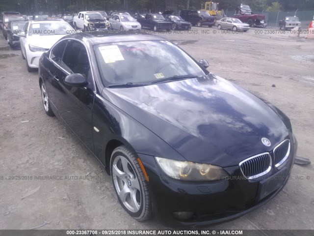 WBAWC33557PC86259 - 2007 BMW 328 XI BLACK photo 1