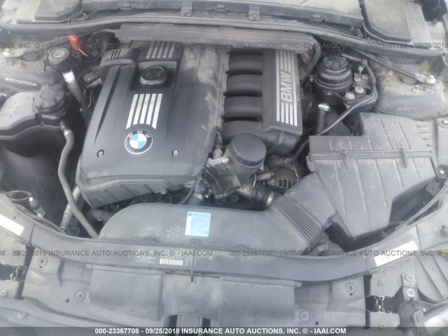 WBAWC33557PC86259 - 2007 BMW 328 XI Noir photo 10