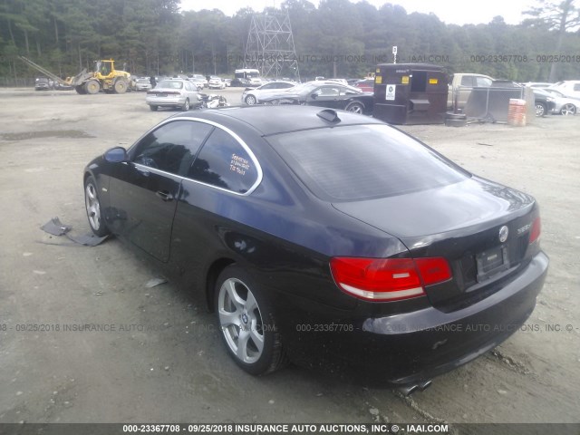 WBAWC33557PC86259 - 2007 BMW 328 XI Noir photo 3