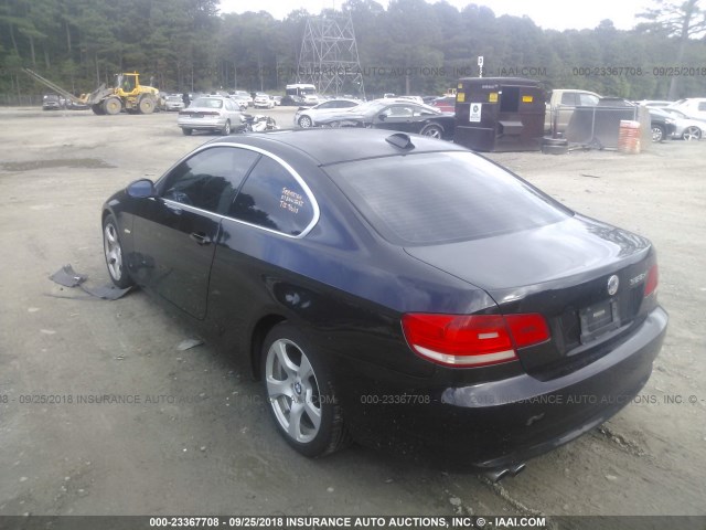 WBAWC33557PC86259 - 2007 BMW 328 XI BLACK photo 3