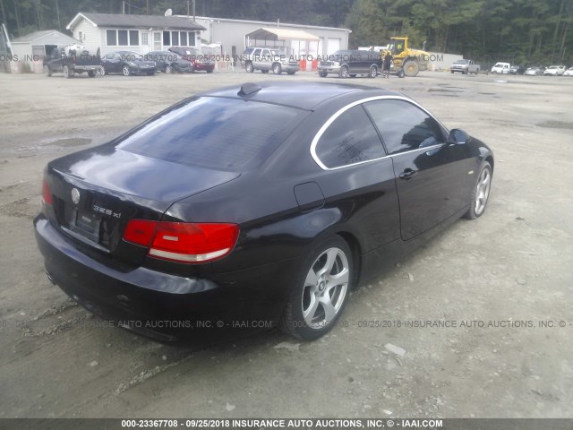WBAWC33557PC86259 - 2007 BMW 328 XI Noir photo 4