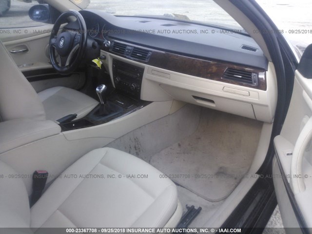 WBAWC33557PC86259 - 2007 BMW 328 XI Noir photo 5