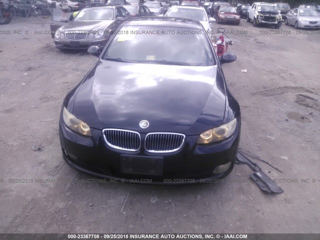 WBAWC33557PC86259 - 2007 BMW 328 XI BLACK photo 6