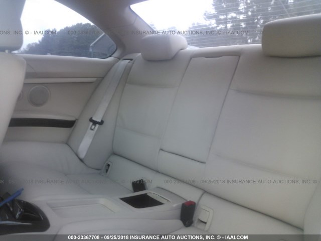 WBAWC33557PC86259 - 2007 BMW 328 XI Noir photo 8