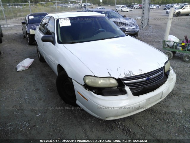 1G1ND52F64M533261 - 2004 CHEVROLET CLASSIC WHITE photo 1