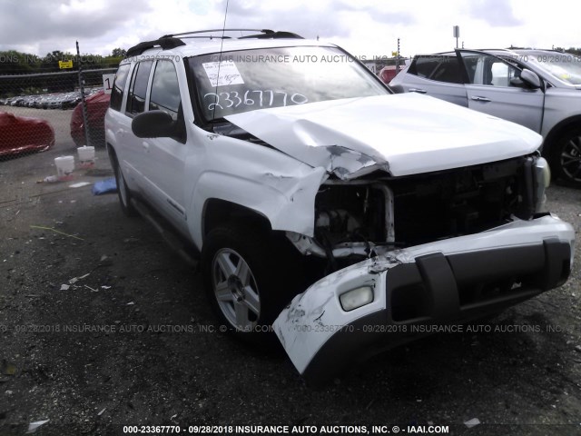 1GNES16S826102796 - 2002 CHEVROLET TRAILBLAZER EXT WHITE photo 1