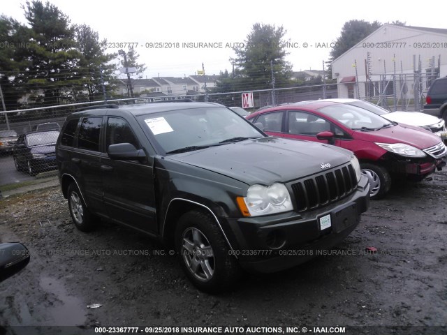 1J4GR48K46C296577 - 2006 JEEP GRAND CHEROKEE LAREDO/COLUMBIA/FREEDOM 绿色 照片 1