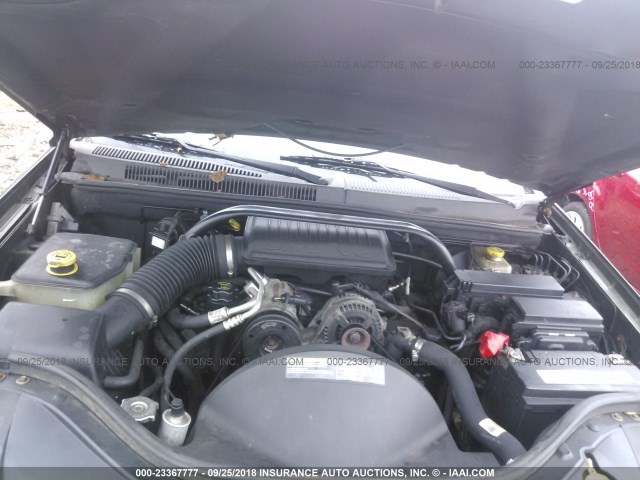 1J4GR48K46C296577 - 2006 JEEP GRAND CHEROKEE LAREDO/COLUMBIA/FREEDOM 绿色 照片 10