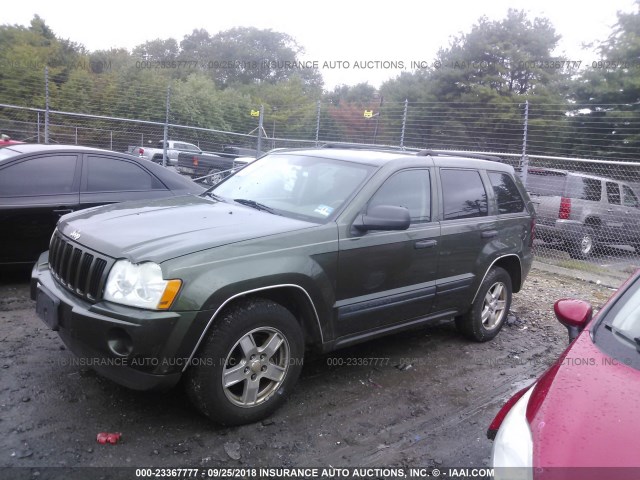 1J4GR48K46C296577 - 2006 JEEP GRAND CHEROKEE LAREDO/COLUMBIA/FREEDOM 绿色 照片 2