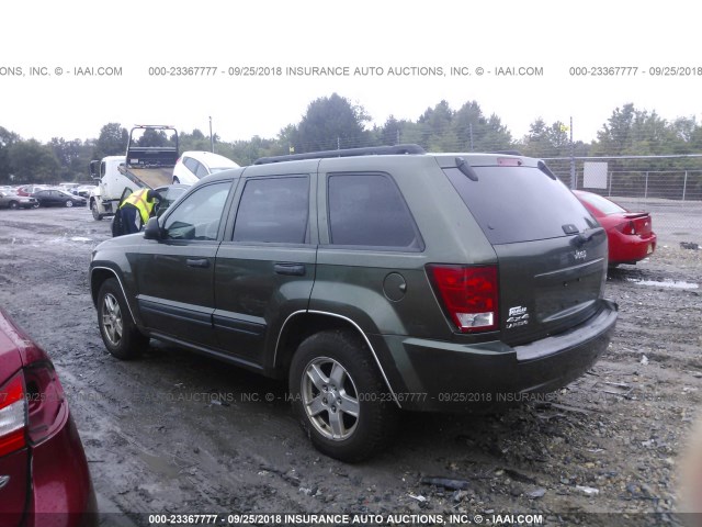 1J4GR48K46C296577 - 2006 JEEP GRAND CHEROKEE LAREDO/COLUMBIA/FREEDOM 绿色 照片 3