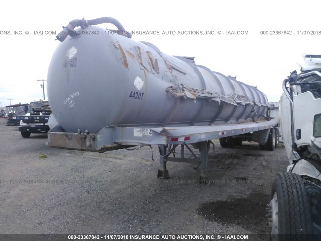 3T1L1T620BC000085 - 2011 TYTAL TANK  GRAY photo 2
