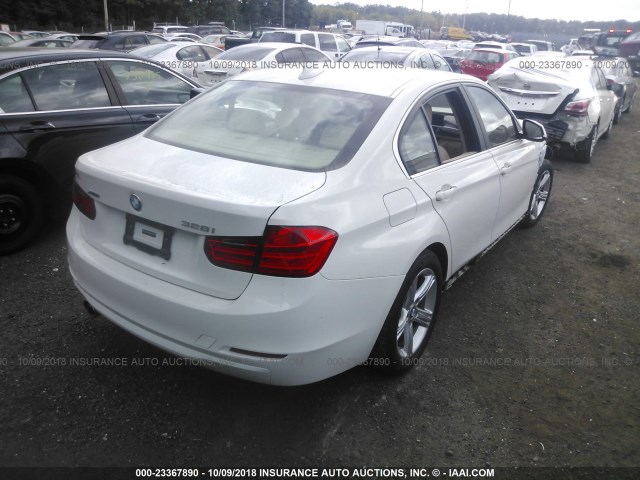 WBA3B5G50FNS12234 - 2015 BMW 328 XI SULEV WHITE photo 4