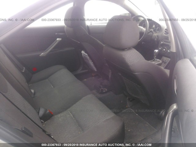 1G2ZF58B874162569 - 2007 PONTIAC G6 VALUE LEADER/BASE SILVER photo 8