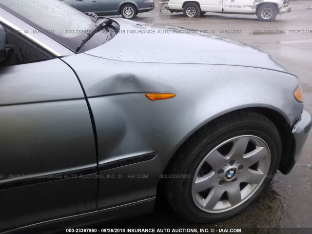 WBAEN33464PC13197 - 2004 BMW 325 IT SILVER photo 6