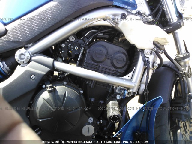 JKAEREC199DA29898 - 2009 KAWASAKI ER650 C BLUE photo 8