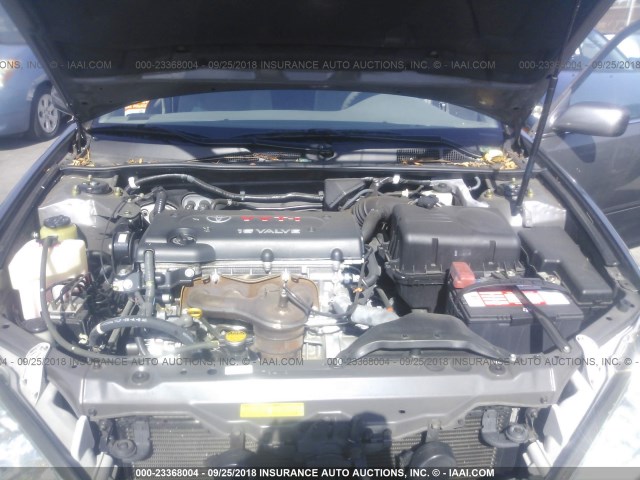 4T1BE32K95U565014 - 2005 TOYOTA CAMRY LE/XLE/SE Қоңыр фото 10
