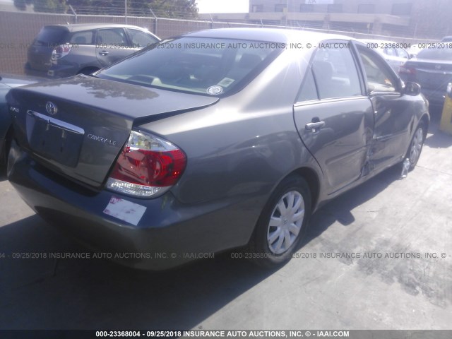 4T1BE32K95U565014 - 2005 TOYOTA CAMRY LE/XLE/SE Қоңыр фото 4