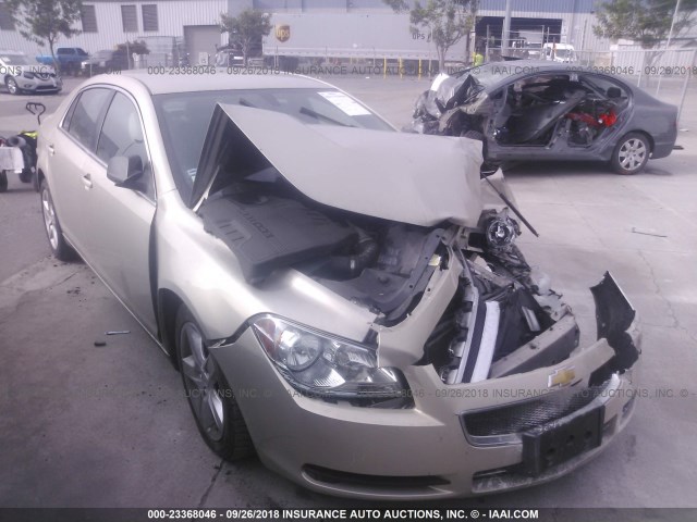 1G1ZB5E11BF114016 - 2011 CHEVROLET MALIBU LS Bej foto 1