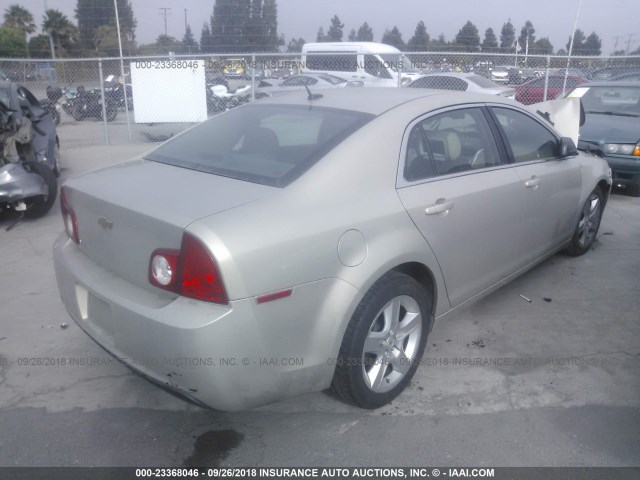 1G1ZB5E11BF114016 - 2011 CHEVROLET MALIBU LS Bej foto 4
