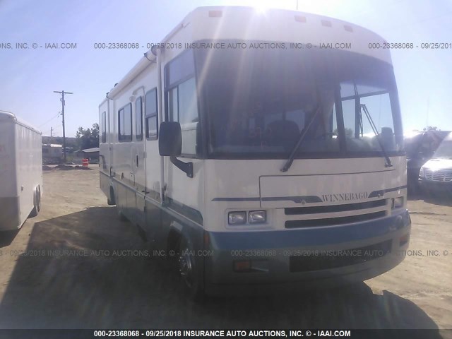 5B4LP37J3Y3323824 - 2000 WORKHORSE CUSTOM CHASSIS MOTORHOME CHASSIS P3500 WHITE photo 1