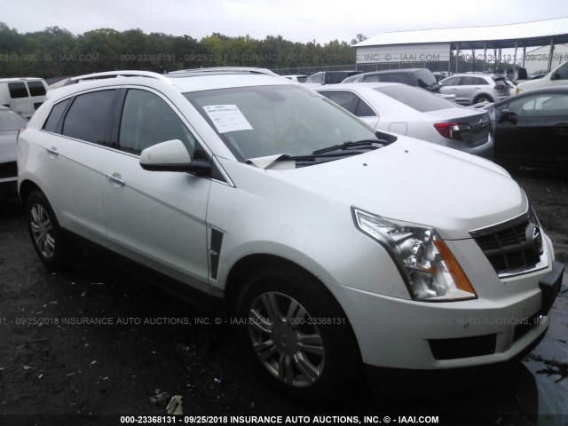 3GYFNAE34CS656584 - 2012 CADILLAC SRX LUXURY COLLECTION WHITE photo 1