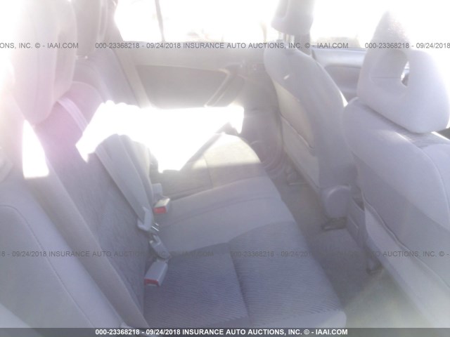 JTEHH20V910123750 - 2001 TOYOTA RAV4 WHITE photo 8