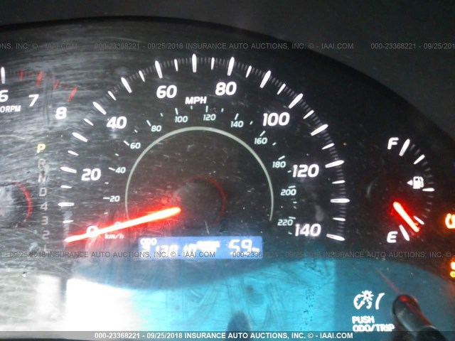 4T4BE46K88R035420 - 2008 TOYOTA CAMRY CE/LE/XLE/SE BLACK photo 7