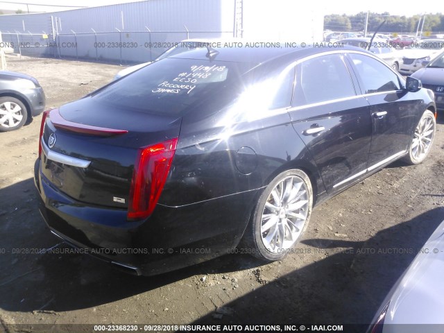 2G61V5S35D9239763 - 2013 CADILLAC XTS PLATINUM BLACK photo 4