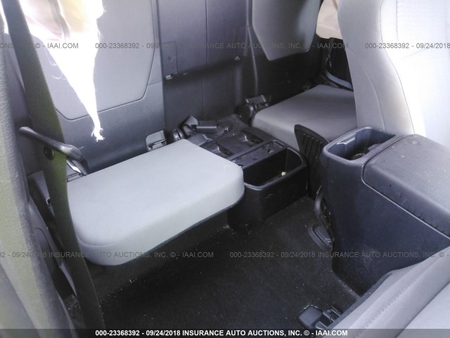 5TFRX5GN4GX073536 - 2016 TOYOTA TACOMA ACCESS CAB/SR/SR5 წითელი ფოტო 8