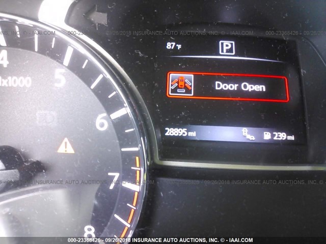 5N1DR2MN1HC646419 - 2017 NISSAN PATHFINDER S/SV/SL/PLATINUM WHITE photo 7