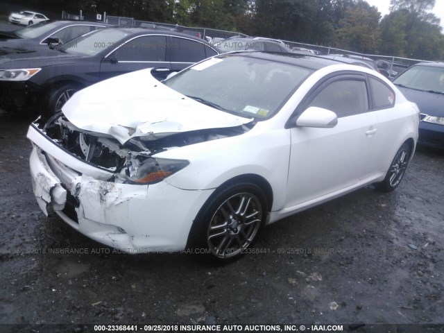 JTKDE167490279925 - 2009 TOYOTA SCION TC 白色 照片 2