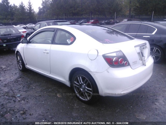 JTKDE167490279925 - 2009 TOYOTA SCION TC 白色 照片 3
