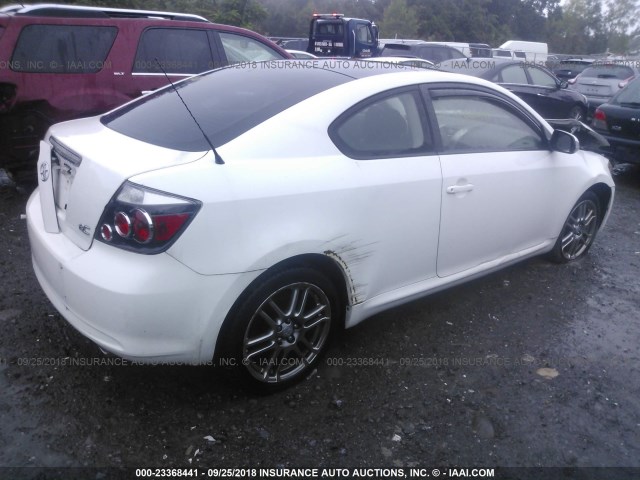 JTKDE167490279925 - 2009 TOYOTA SCION TC 白色 照片 4