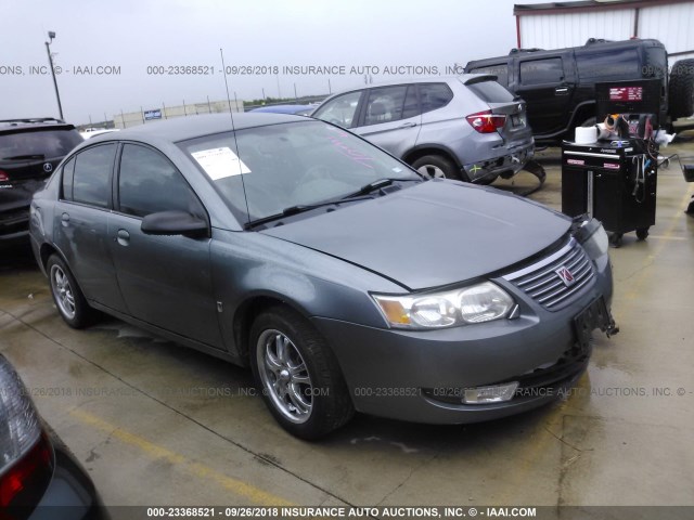 1G8AL55F36Z103613 - 2006 SATURN ION LEVEL 3 GRAY photo 1