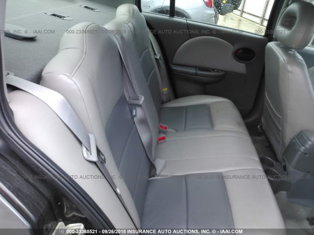 1G8AL55F36Z103613 - 2006 SATURN ION LEVEL 3 GRAY photo 8