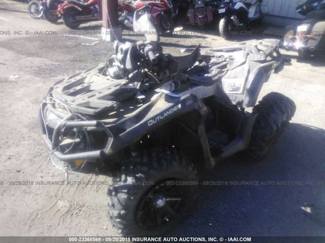 3JBLKLP15CJ001559 - 2012 CAN-AM OUTLANDER 1000 XT BLACK photo 2