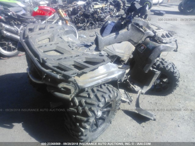 3JBLKLP15CJ001559 - 2012 CAN-AM OUTLANDER 1000 XT BLACK photo 4