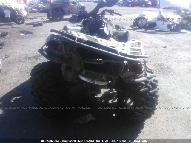 3JBLKLP15CJ001559 - 2012 CAN-AM OUTLANDER 1000 XT BLACK photo 6