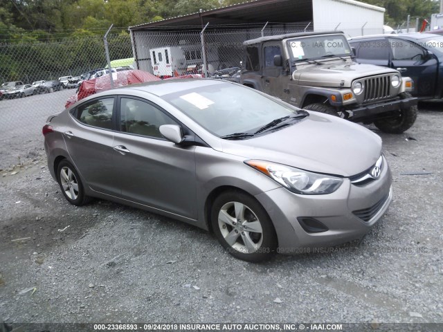 5NPDH4AE6DH312683 - 2013 HYUNDAI ELANTRA GLS/LIMITED Champagne photo 1