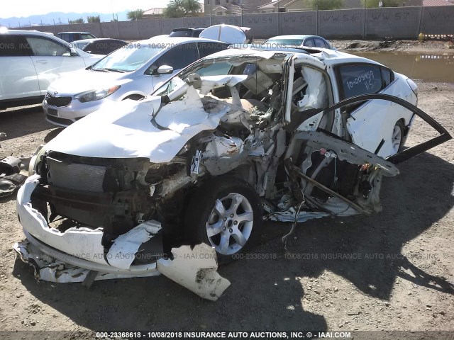 1N4AL21E49N462648 - 2009 NISSAN ALTIMA 2.5/2.5S WHITE photo 2