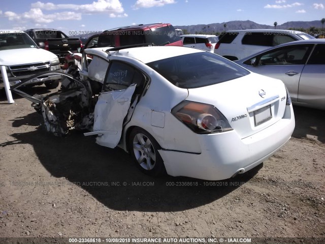 1N4AL21E49N462648 - 2009 NISSAN ALTIMA 2.5/2.5S WHITE photo 3