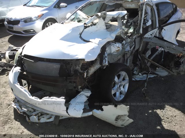 1N4AL21E49N462648 - 2009 NISSAN ALTIMA 2.5/2.5S WHITE photo 6