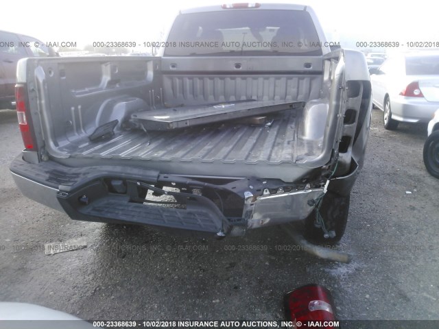 1GCEC19X07Z640394 - 2007 CHEVROLET SILVERADO C1500 CLASSIC GRAY photo 6